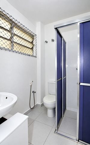 Apartamento à venda com 135m², 3 quartos e 1 vaga Apartamento à venda com 135m², 3 quartos e 1 vagaBanheiro da Suíte