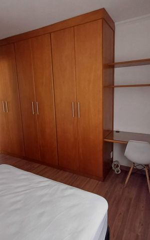 Apartamento à venda com 45m², 1 quarto e 1 vaga Apartamento à venda com 45m², 1 quarto e 1 vagaQuarto