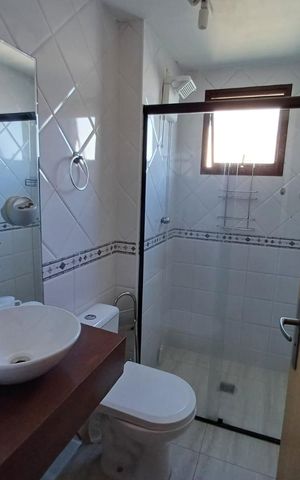 Apartamento à venda com 45m², 1 quarto e 1 vaga Apartamento à venda com 45m², 1 quarto e 1 vagaBanheiro social