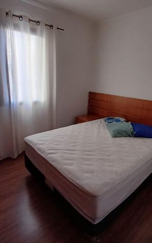 Apartamento à venda com 45m², 1 quarto e 1 vaga Apartamento à venda com 45m², 1 quarto e 1 vagaQuarto