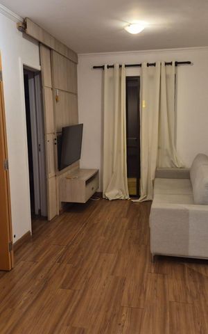 Apartamento à venda com 45m², 1 quarto e 1 vaga Apartamento à venda com 45m², 1 quarto e 1 vagaSala