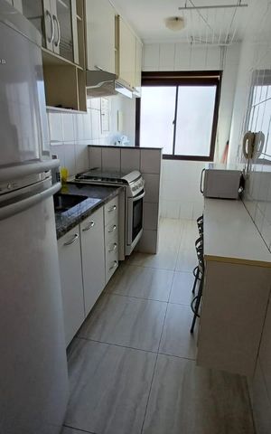 Apartamento à venda com 45m², 1 quarto e 1 vaga Apartamento à venda com 45m², 1 quarto e 1 vagaCozinha/Área de serviço