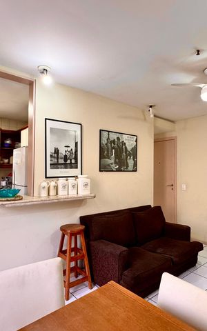 Apartamento para alugar com 69m², 2 quartos e 1 vaga