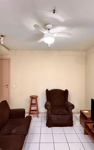 Apartamento para alugar com 69m², 2 quartos e 1 vaga