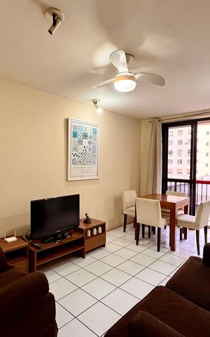 Apartamento para alugar com 69m², 2 quartos e 1 vaga