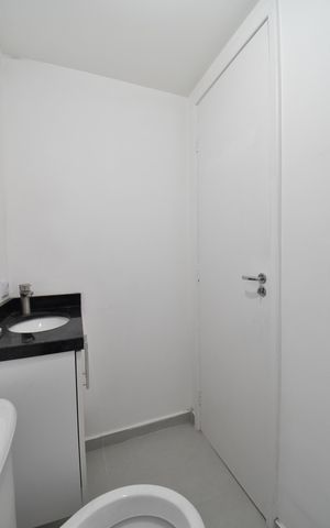 Apartamento à venda com 45m², 2 quartos e 1 vagaBanheiro