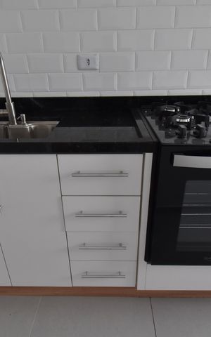 Apartamento à venda com 45m², 2 quartos e 1 vagaCozinha