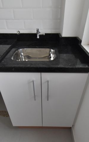 Apartamento à venda com 45m², 2 quartos e 1 vagaÁrea de Serviço