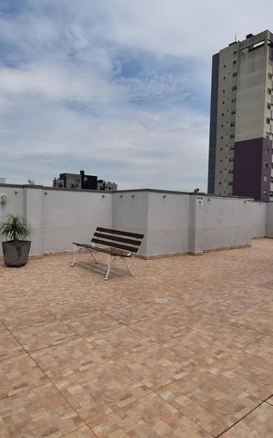Apartamento à venda com 45m², 2 quartos e 1 vagaÁrea comum 