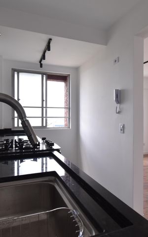 Apartamento à venda com 45m², 2 quartos e 1 vagaCozinha