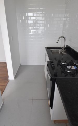 Apartamento à venda com 45m², 2 quartos e 1 vagaCozinha