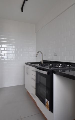 Apartamento à venda com 45m², 2 quartos e 1 vagaCozinha