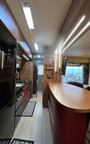Apartamento para alugar com 88m², 2 quartos e 3 vagas Apartamento para alugar com 88m², 2 quartos e 3 vagasCozinha