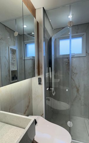 Apartamento para alugar com 88m², 2 quartos e 3 vagas Apartamento para alugar com 88m², 2 quartos e 3 vagasBanheiro Social