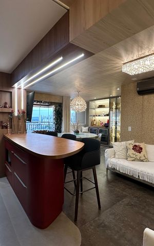 Apartamento para alugar com 88m², 2 quartos e 3 vagas Apartamento para alugar com 88m², 2 quartos e 3 vagasCozinha