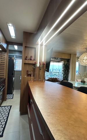 Apartamento para alugar com 88m², 2 quartos e 3 vagas Apartamento para alugar com 88m², 2 quartos e 3 vagasCozinha