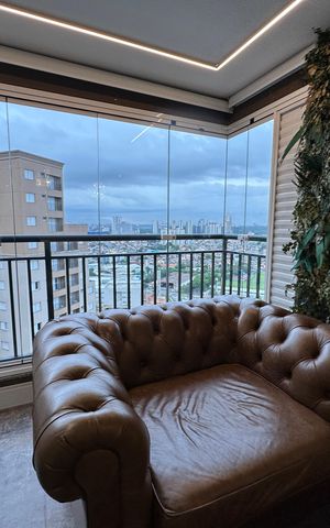 Apartamento para alugar com 88m², 2 quartos e 3 vagas Apartamento para alugar com 88m², 2 quartos e 3 vagasVaranda da Sala