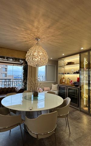 Apartamento para alugar com 88m², 2 quartos e 3 vagas Apartamento para alugar com 88m², 2 quartos e 3 vagasSala