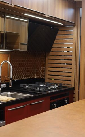 Apartamento para alugar com 88m², 2 quartos e 3 vagas Apartamento para alugar com 88m², 2 quartos e 3 vagasCozinha
