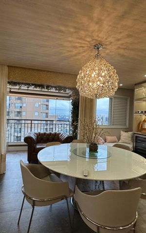 Apartamento para alugar com 88m², 2 quartos e 3 vagas Apartamento para alugar com 88m², 2 quartos e 3 vagasSala