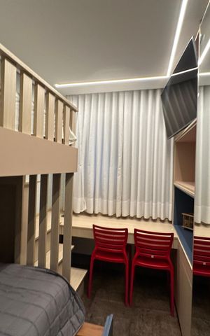 Apartamento para alugar com 88m², 2 quartos e 3 vagas Apartamento para alugar com 88m², 2 quartos e 3 vagasQuarto