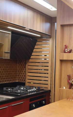 Apartamento para alugar com 88m², 2 quartos e 3 vagas Apartamento para alugar com 88m², 2 quartos e 3 vagasCozinha