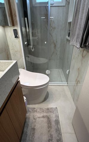 Apartamento para alugar com 88m², 2 quartos e 3 vagas Apartamento para alugar com 88m², 2 quartos e 3 vagasBanheiro Social