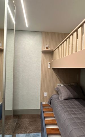Apartamento para alugar com 88m², 2 quartos e 3 vagas Apartamento para alugar com 88m², 2 quartos e 3 vagasQuarto