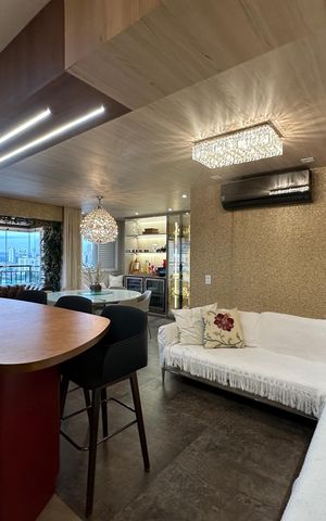 Apartamento para alugar com 88m², 2 quartos e 3 vagas Apartamento para alugar com 88m², 2 quartos e 3 vagasSala