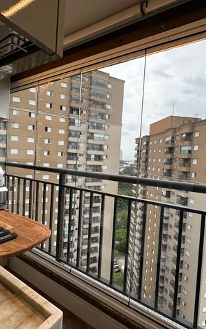 Apartamento para alugar com 88m², 2 quartos e 3 vagas Apartamento para alugar com 88m², 2 quartos e 3 vagasVaranda da Sala