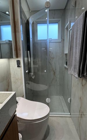 Apartamento para alugar com 88m², 2 quartos e 3 vagas Apartamento para alugar com 88m², 2 quartos e 3 vagasBanheiro Social