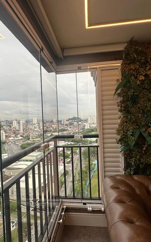 Apartamento para alugar com 88m², 2 quartos e 3 vagas Apartamento para alugar com 88m², 2 quartos e 3 vagasVaranda da Sala