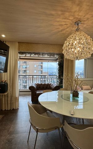 Apartamento para alugar com 88m², 2 quartos e 3 vagas Apartamento para alugar com 88m², 2 quartos e 3 vagasSala