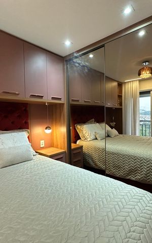 Apartamento para alugar com 88m², 2 quartos e 3 vagas Apartamento para alugar com 88m², 2 quartos e 3 vagasSuíte