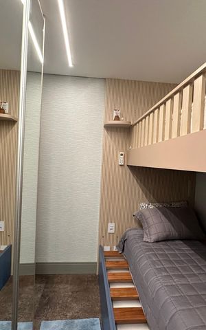 Apartamento para alugar com 88m², 2 quartos e 3 vagas Apartamento para alugar com 88m², 2 quartos e 3 vagasQuarto