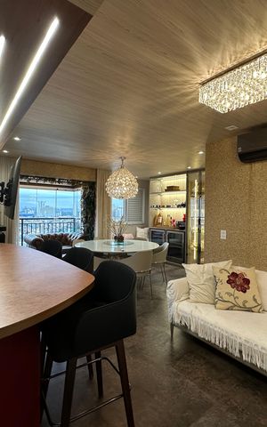 Apartamento para alugar com 88m², 2 quartos e 3 vagas Apartamento para alugar com 88m², 2 quartos e 3 vagasSala