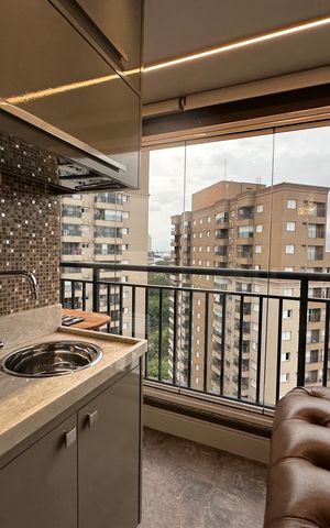 Apartamento para alugar com 88m², 2 quartos e 3 vagas Apartamento para alugar com 88m², 2 quartos e 3 vagasVaranda da Sala