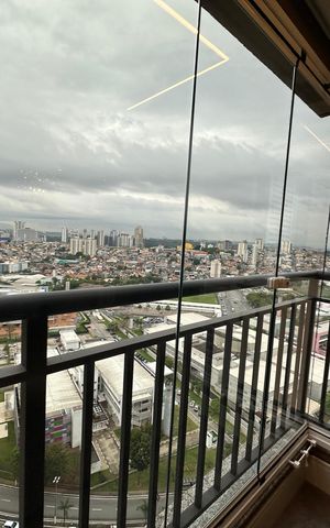 Apartamento para alugar com 88m², 2 quartos e 3 vagas Apartamento para alugar com 88m², 2 quartos e 3 vagasVaranda da Sala