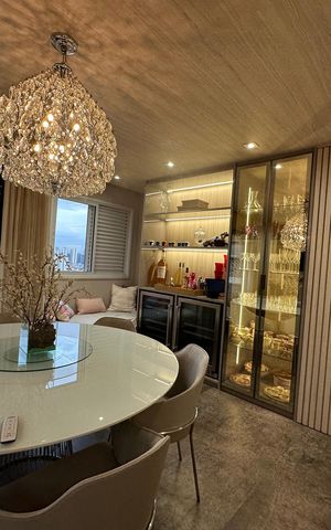 Apartamento para alugar com 88m², 2 quartos e 3 vagas Apartamento para alugar com 88m², 2 quartos e 3 vagasSala