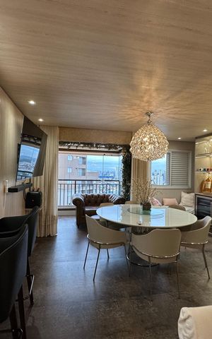 Apartamento para alugar com 88m², 2 quartos e 3 vagas Apartamento para alugar com 88m², 2 quartos e 3 vagasSala
