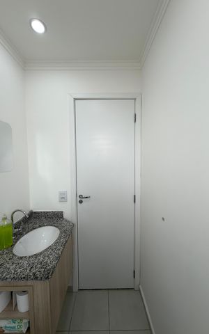 Apartamento à venda com 65m², 2 quartos e 2 vagas Apartamento à venda com 65m², 2 quartos e 2 vagasBanheiro Social