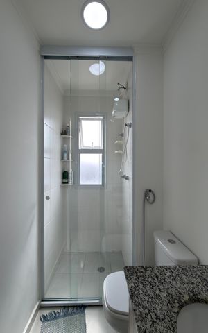 Apartamento à venda com 65m², 2 quartos e 2 vagas Apartamento à venda com 65m², 2 quartos e 2 vagasBanheiro Social