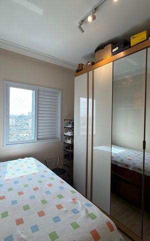 Apartamento à venda com 65m², 2 quartos e 2 vagas Apartamento à venda com 65m², 2 quartos e 2 vagasQuarto 2