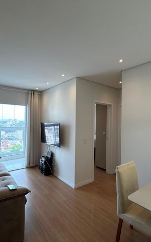 Apartamento à venda com 65m², 2 quartos e 2 vagas Apartamento à venda com 65m², 2 quartos e 2 vagasSala