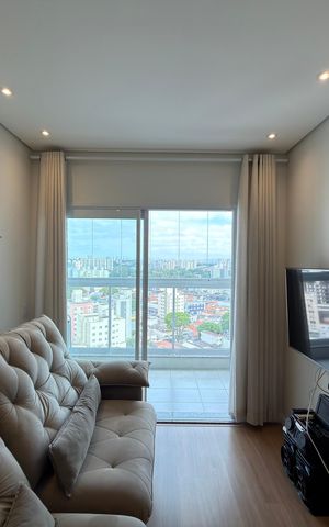 Apartamento à venda com 65m², 2 quartos e 2 vagas Apartamento à venda com 65m², 2 quartos e 2 vagasSala