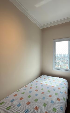 Apartamento à venda com 65m², 2 quartos e 2 vagas Apartamento à venda com 65m², 2 quartos e 2 vagasQuarto 2