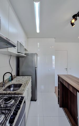 Apartamento para alugar com 35m², 1 quarto e 1 vagaSala/Cozinha