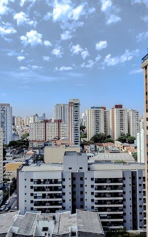 Apartamento para alugar com 35m², 1 quarto e 1 vagaVista da varanda da Sala/Cozinha