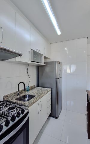 Apartamento para alugar com 35m², 1 quarto e 1 vagaSala/Cozinha