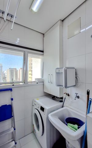 Apartamento para alugar com 35m², 1 quarto e 1 vagaÁrea de serviço
